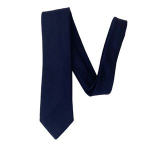 Club International Wool Skinny Tie
